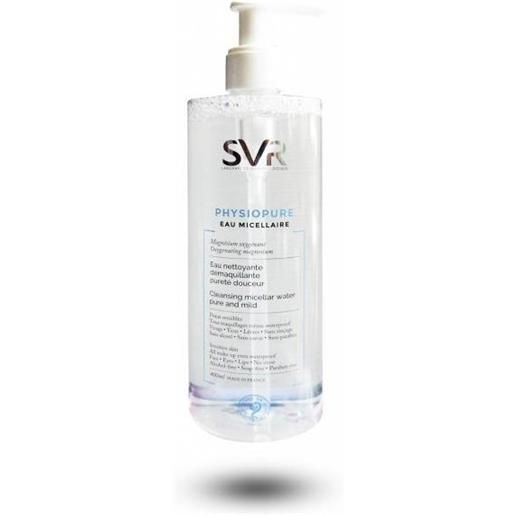 SVR physiopure acqua micellare struccante 400 ml