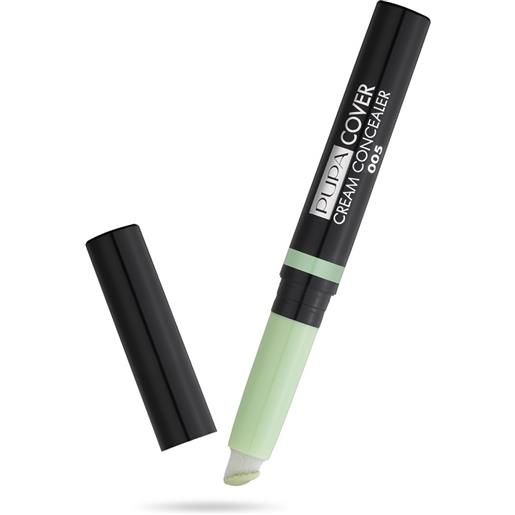 Pupa cover cream concealer - 005 green