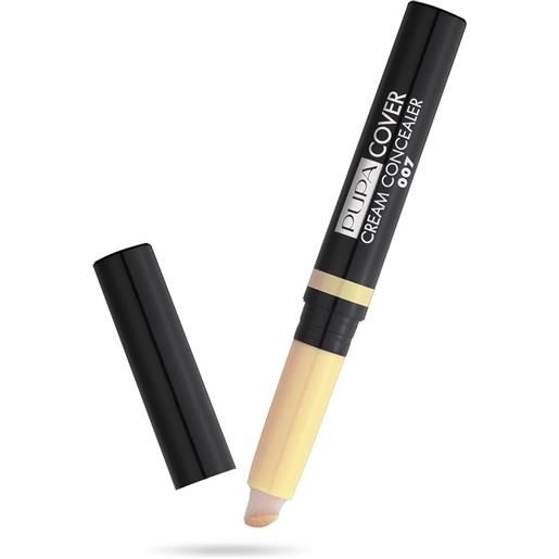 Pupa cover cream concealer - 007 yellow