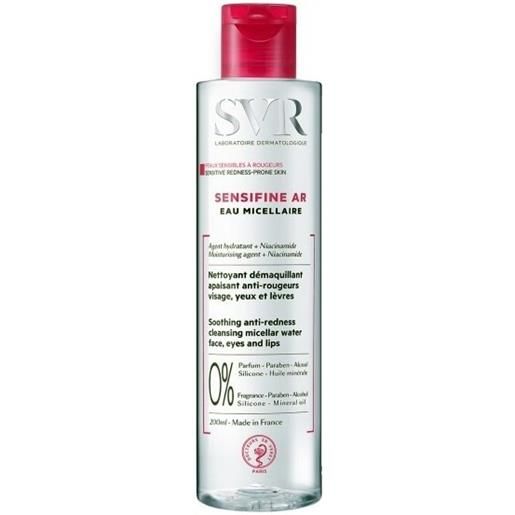 SVR sensifine ar acqua micellare struccante lenitiva anti-arrossamenti 200 ml