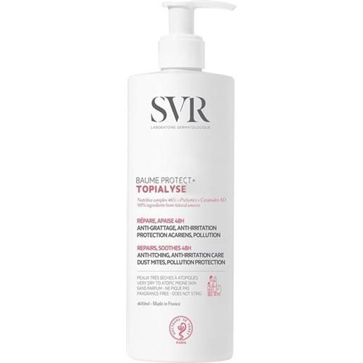 SVR topialyse baume protect+ balsamo protettivo lenitivo viso e corpo 400 ml