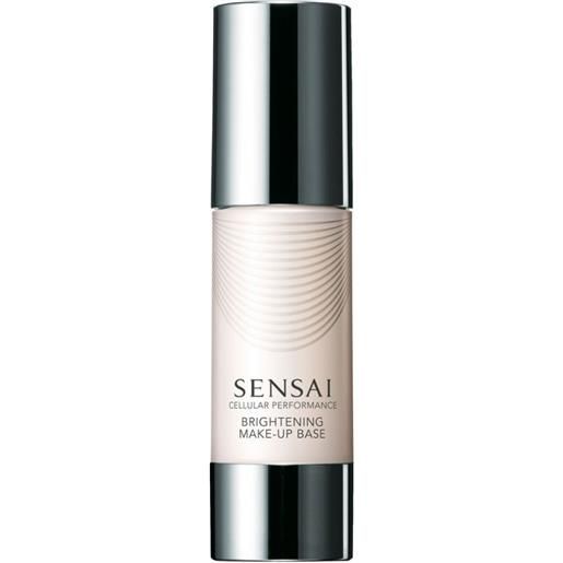 Sensai cellular performance brightening make-up base