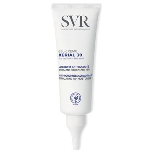 SVR xerial 30 gel creme concentrato idratante ad azione esfoliante levigante anti-desquamazione 75 ml