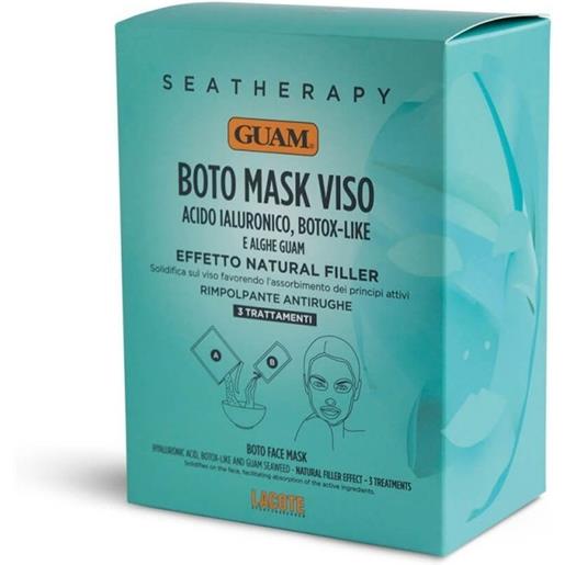 Guam seatherapy boto mask viso rimpolpante antirughe - 3 trattamenti