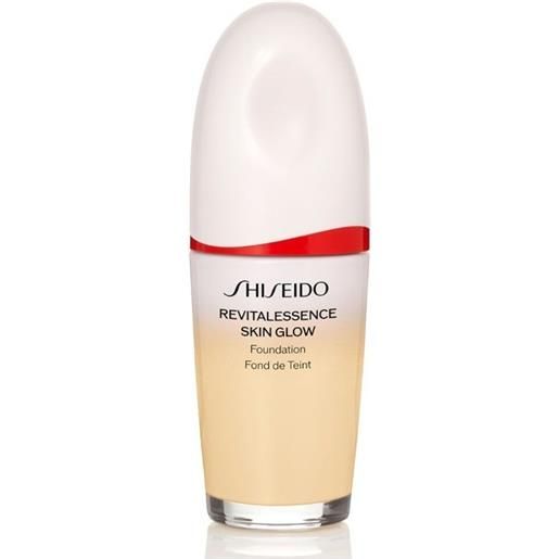 Shiseido revitalessence skin glow spf30 fondotinta fluido illuminante 30 ml - 250 sand
