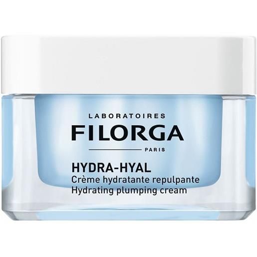 Filorga hydra-hyal crema idratante rimpolpante per pelle da normale a secca 50 ml