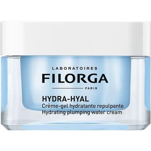 Filorga hydra-hyal crema-gel idratante rimpolpante per pelle da normale a grassa 50 ml
