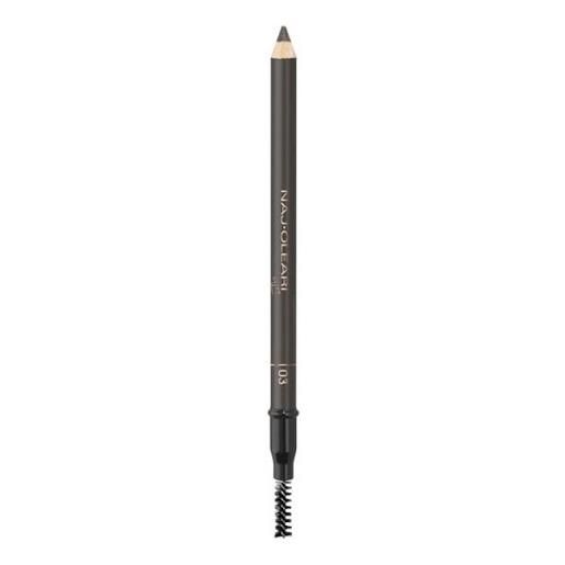 Naj-Oleari fill-in brow pencil - 02 castane