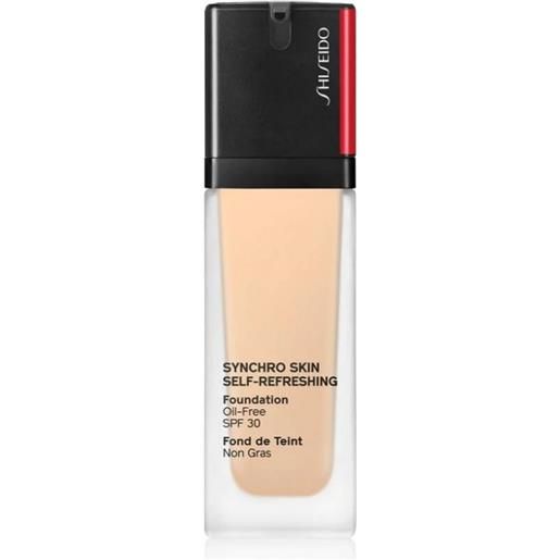 Shiseido synchro skin self-refreshing foundation - 340 oak