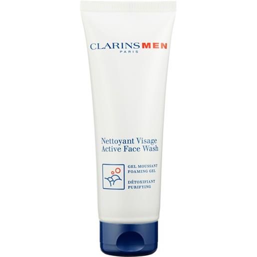 Clarins men active face wash 125ml