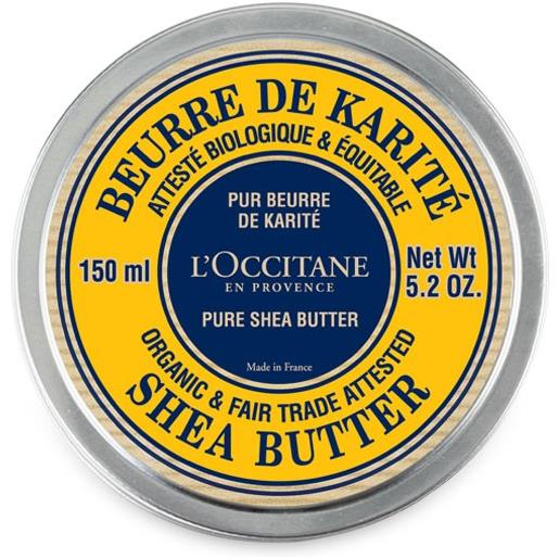 L'Occitane karite beurre de karite pure bio 150ml