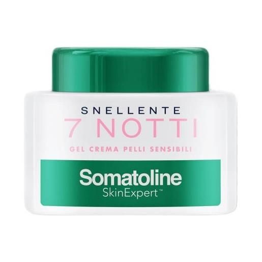 Somatoline snellente 7 notti gel crema pelli sensibili 400 ml