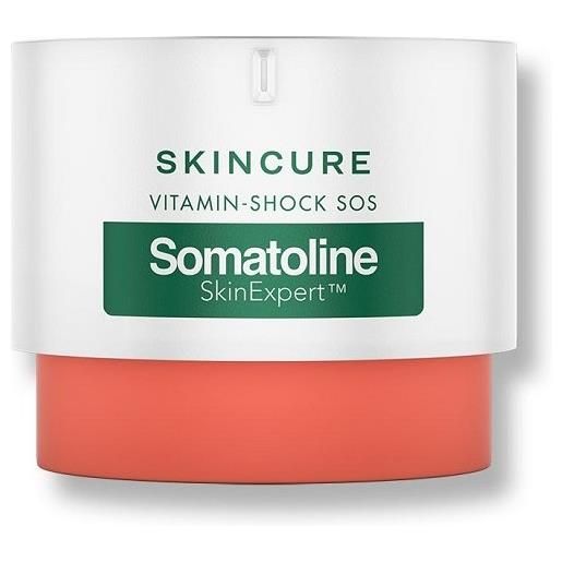 Somatoline skincure vitamin-shock sos crema viso giorno multivitaminica 40 ml