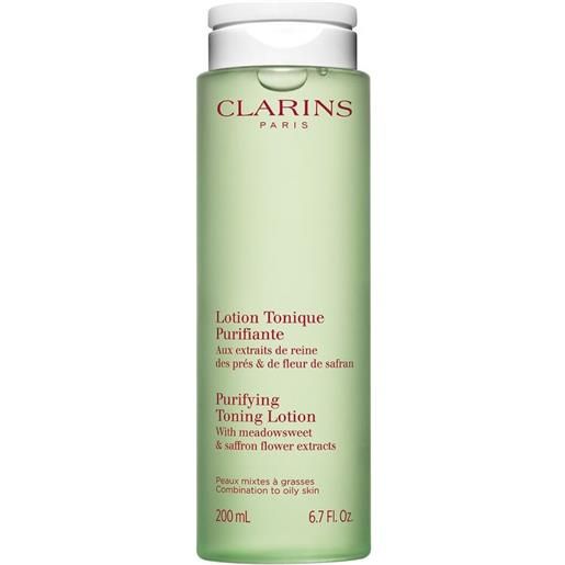 Clarins purifying toning lotion 200ml