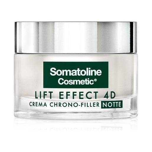 Somatoline lift effect 4d crema levigante antirughe notte 50 ml