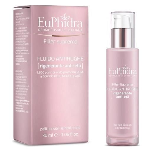 Euphidra filler suprema fluido antirughe 30ml