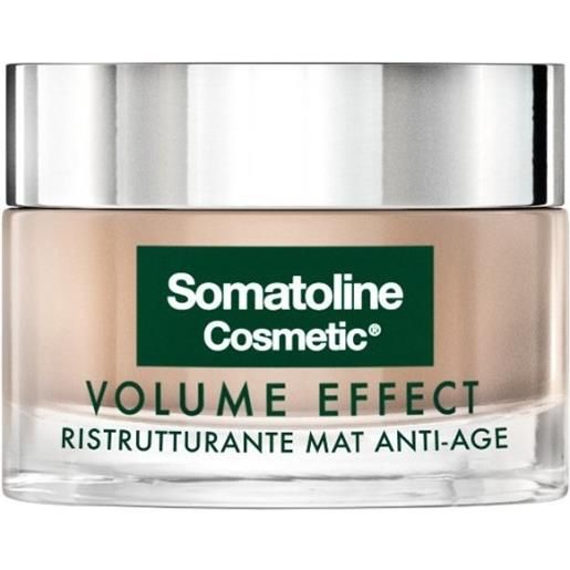 Somatoline volume effect crema giorno ristrutturante anti-age effetto mat 50 ml
