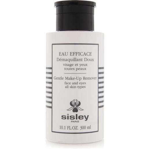 Sisley eau efficace gentle make-up remover for face and eyes 300ml