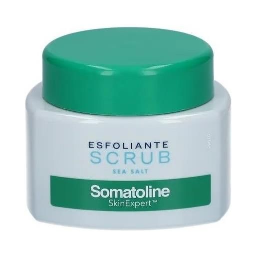 Somatoline scrub salino sea salt azione rigenerante 350 gr