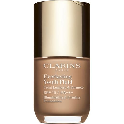 Clarins everlasting youth fluid 112 amber