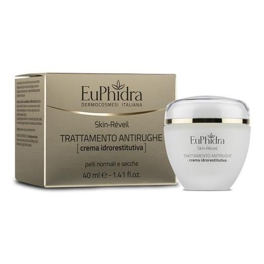 Euphidra skin reveil trattamento antirughe crema idrorestitutiva 40ml