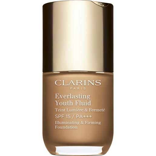 Clarins everlasting youth fluid 114 cappuccino