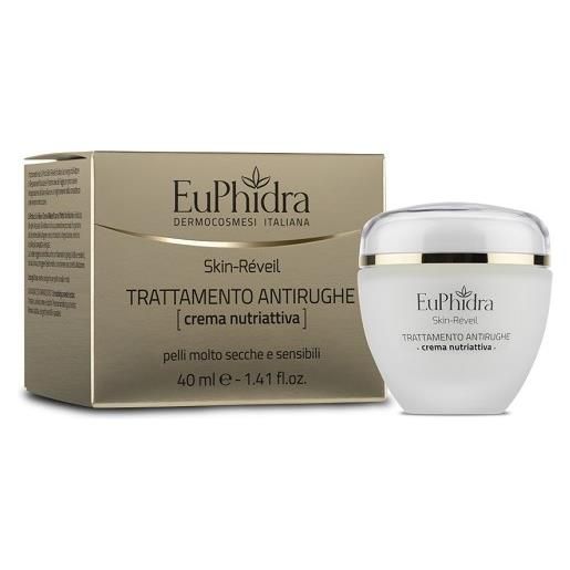 Euphidra skin reveil trattamento antirughe crema nutriattiva 40ml