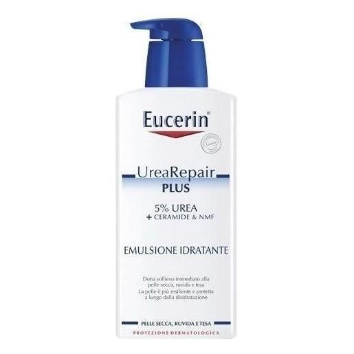 Eucerin urea. Repair plus emulsione idratante corpo per pelle secca e ruvida con 5% di urea 400 ml