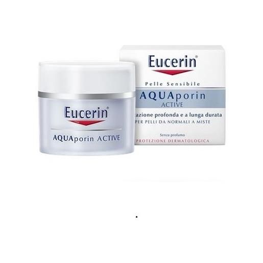 Eucerin aquaporin active light crema viso idratante per pelli normali e miste 50 ml