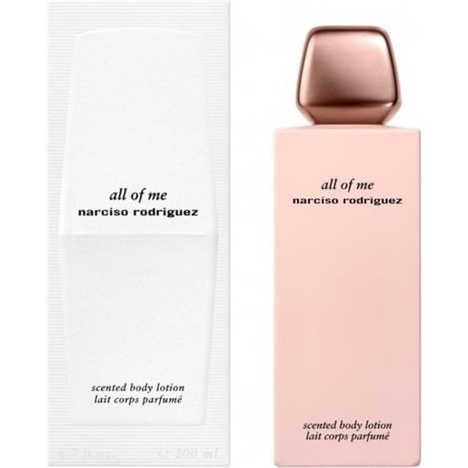 Narciso Rodriguez all of me body lotion 200 ml