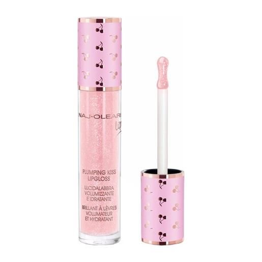 Naj-Oleari plumping kiss lip gloss - 02 rosa zucchero filato