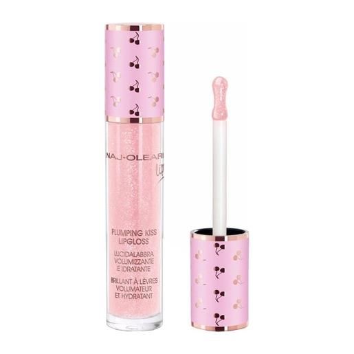 Naj-Oleari plumping kiss lip gloss - 09 rosso lampone