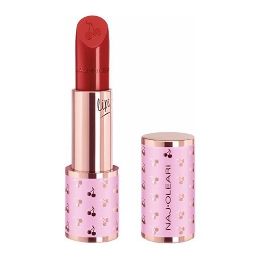 Naj-Oleari creamy delight lipstick - 01 rosa baby perlato