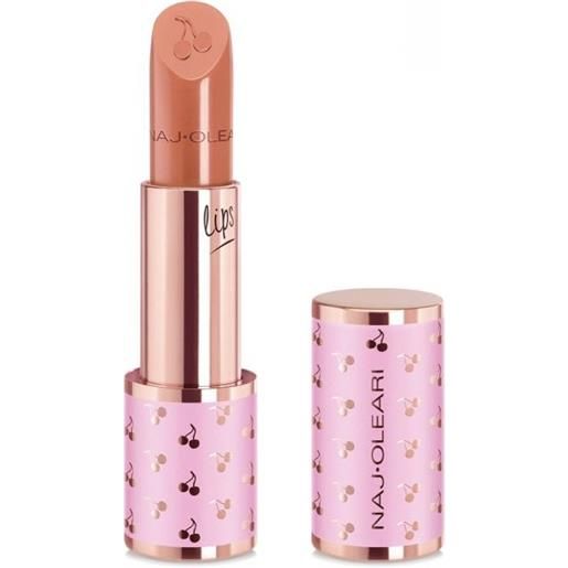 Naj-Oleari forever matte lipstick - 01 beige rosato