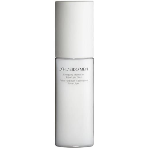 Shiseido men energizing moisturizer extra light fluid 100ml