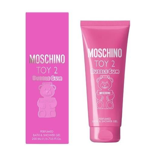 Moschino toy 2 bubble gum shower gel 200ml
