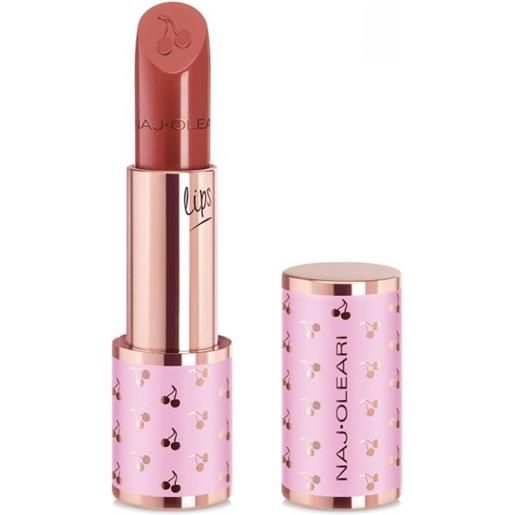 Naj-Oleari forever matte lipstick - 09 rosa castagna