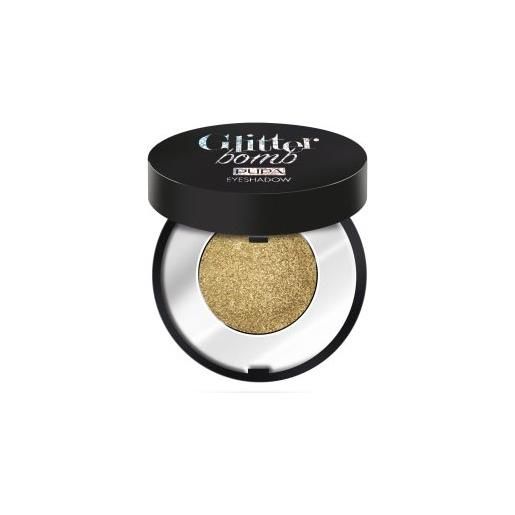 Pupa glitter bomb eyeshadow - 03 iced bronze