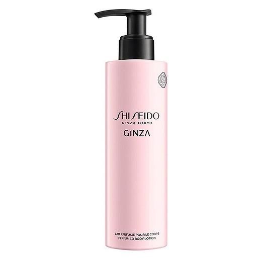 Shiseido ginza body lotion 200ml