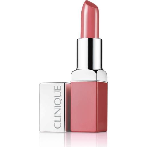 Clinique pop lip colour + primer - 01 nude pop