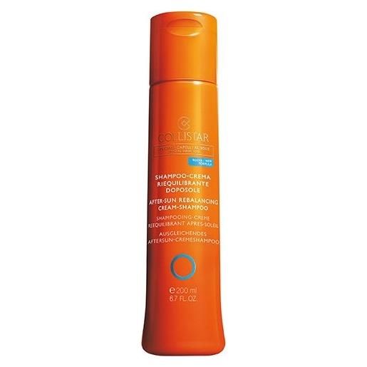 Collistar speciale capelli al sole shampoo-crema riequilibrante doposole