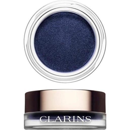 Clarins ombre matte cream eyeshadow - 10 midnight blue
