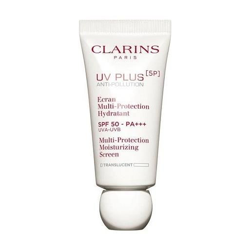 Clarins uv plus anti-pollution spf 50 multi protection moisturizing screen translucent 50ml