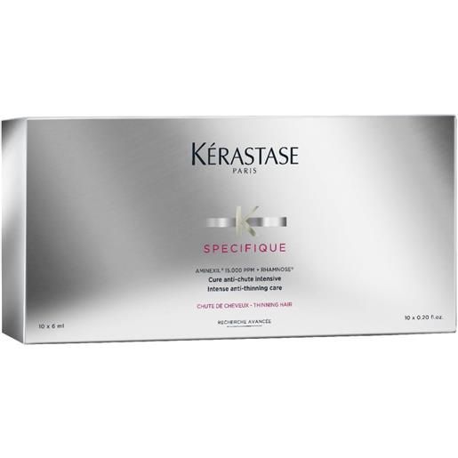 Kerastase specifique intense anti-thinning care confezione da 10 fiale x 6ml