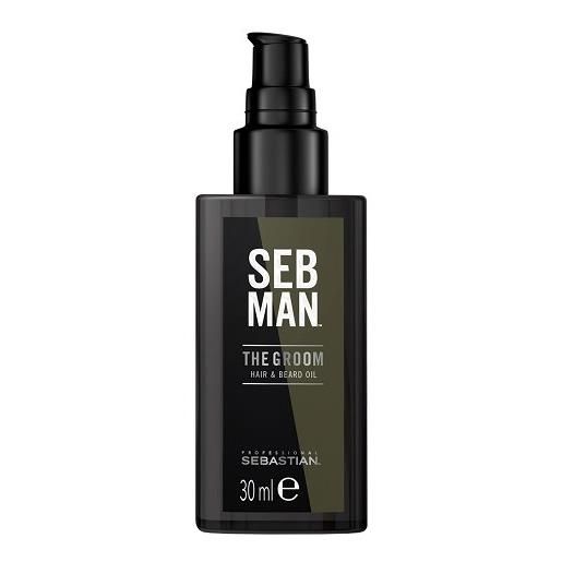 Sebastian Professional sebastian seb man the groom olio per capelli e barba 30ml