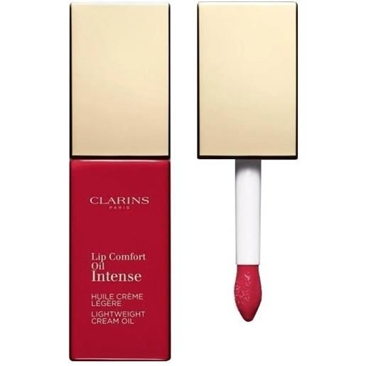 Clarins lip comfort oil intense - 07 intense red