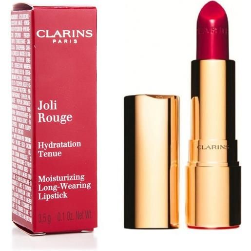 Clarins joli rouge lipstick - 754 deep red