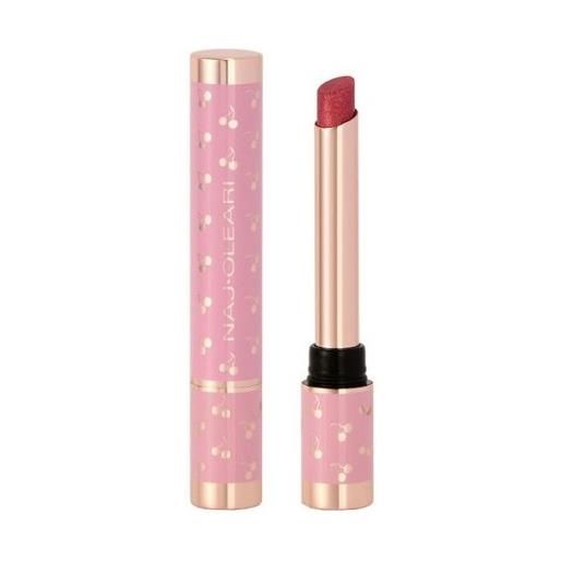 Naj-Oleari velvet romance pearly romance lipstick - 03 rosso perlato