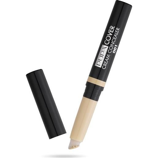 Pupa cover cream concealer - 001 light beige