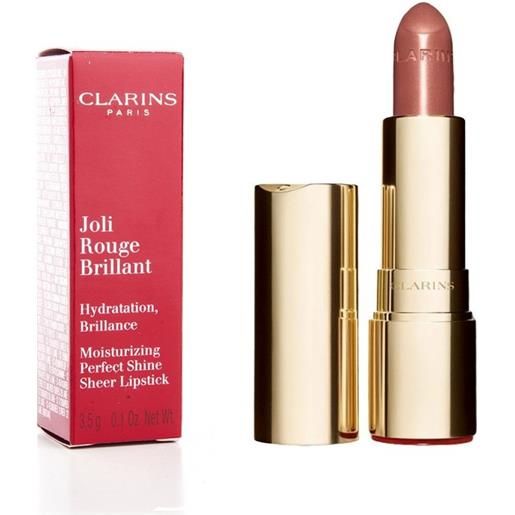 Clarins joli rouge lipstick brillant - 758 sandy pink